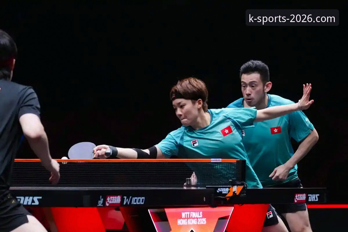 K体育最新版本更新 世乒赛中国男乒3-0英格兰:K体育平台观赛视角下的三场硬仗详解